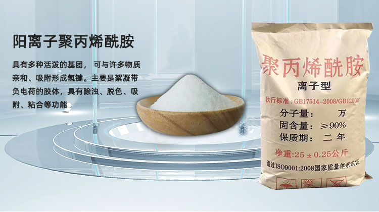 阳离子聚丙烯酰胺